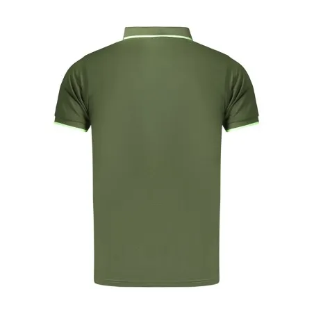 POLO LOTTO VERT À MANCHES COURTES POUR HOMME - Lotto