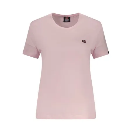 T-shirt rose à manches courtes pour femme, Norvège 1963 - NORWAY 1963