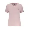 T-shirt rose à manches courtes pour femme, Norvège 1963 - NORWAY 1963