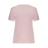T-shirt rose à manches courtes pour femme, Norvège 1963 - NORWAY 1963