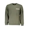 SWEAT-SHIRT SANS FERMETURE ÉCLAIR POUR HOMME NAPAPIJRI VERT - NAPAPIJRI