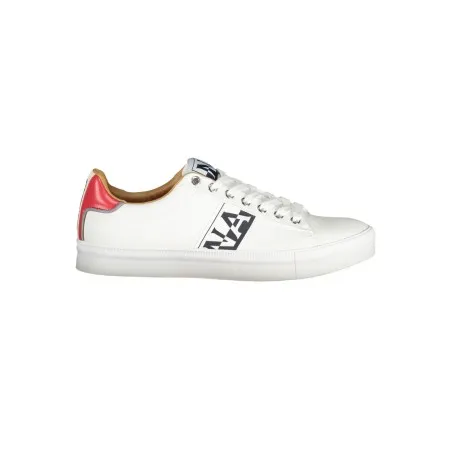 CHAUSSURES NAPAPIJRI CHAUSSURES DE SPORT POUR HOMMES BLANCHES - NAPAPIJRI