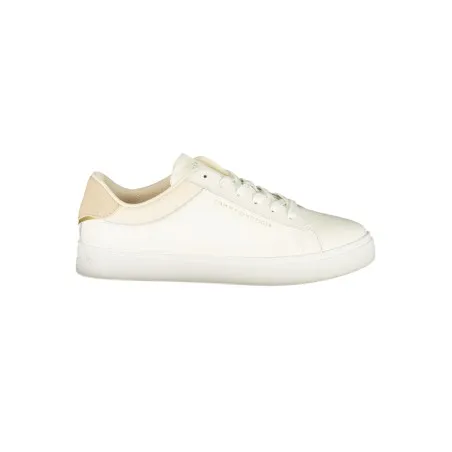 CHAUSSURES DE SPORT FEMME TOMMY HILFIGER BEIGE - TOMMY HILFIGER