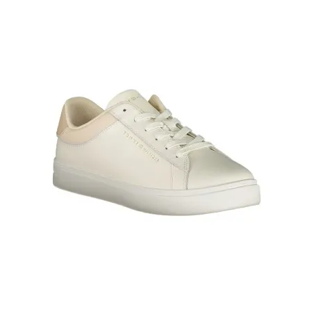 CHAUSSURES DE SPORT FEMME TOMMY HILFIGER BEIGE - TOMMY HILFIGER