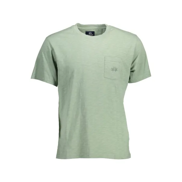 T-SHIRT À MANCHES COURTES POUR HOMME LA MARTINA VERT - LA MARTINA
