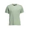T-SHIRT À MANCHES COURTES POUR HOMME LA MARTINA VERT - LA MARTINA