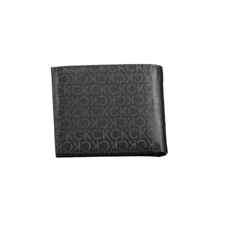 PORTEFEUILLE HOMME CALVIN KLEIN NOIR - CALVIN KLEIN