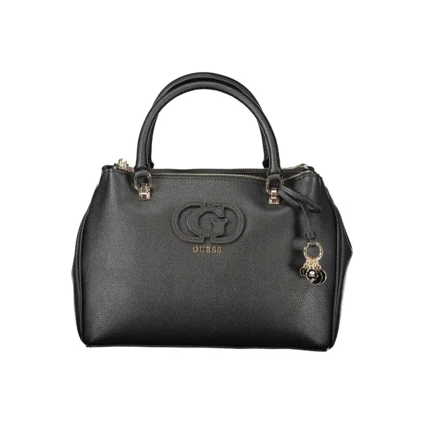 SAC FEMME GUESS JEANS NOIR - GUESS JEANS