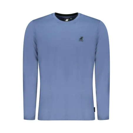 T-shirt à manches longues bleu US GRAND pour homme - U.S. GRAND