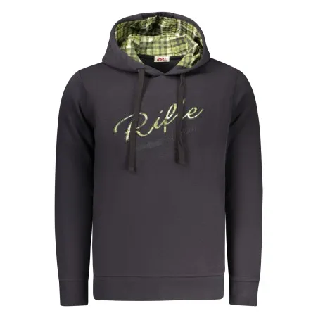 SWEAT-SHIRT FERMETURE ÉCLAIR POUR HOMME RIFLE BLEU - RIFLE