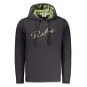 SWEAT-SHIRT FERMETURE ÉCLAIR POUR HOMME RIFLE BLEU - RIFLE