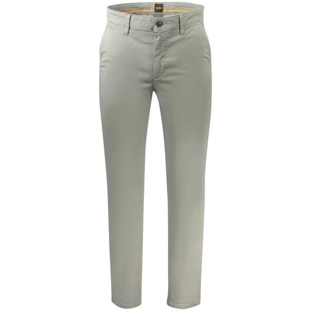 PANTALON VERT POUR HOMME BOSS - BOSS