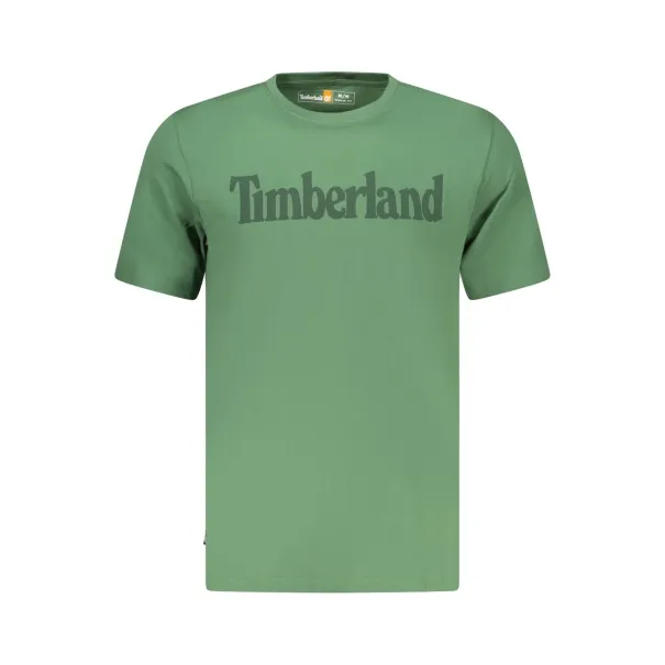 T-SHIRT À MANCHES COURTES POUR HOMME TIMBERLAND VERT - TIMBERLAND