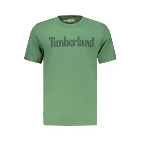 T-SHIRT À MANCHES COURTES POUR HOMME TIMBERLAND VERT - TIMBERLAND