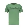 T-SHIRT À MANCHES COURTES POUR HOMME TIMBERLAND VERT - TIMBERLAND