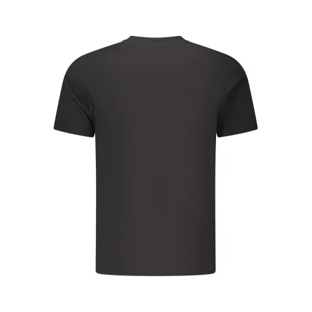 T-shirt noir à manches courtes pour homme US GRAND - U.S. GRAND