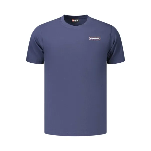 T-shirt à manches courtes pour homme LOTTO, bleu - Lotto