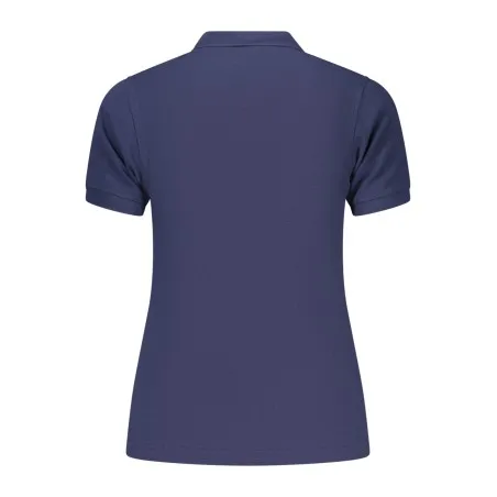 Polo à manches courtes pour femme, Norvège 1963, bleu - NORWAY 1963