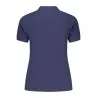 Polo à manches courtes pour femme, Norvège 1963, bleu - NORWAY 1963