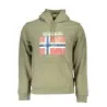 SWEAT-SHIRT SANS FERMETURE ÉCLAIR POUR HOMME NAPAPIJRI VERT - NAPAPIJRI