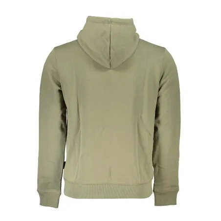 SWEAT-SHIRT SANS FERMETURE ÉCLAIR POUR HOMME NAPAPIJRI VERT - NAPAPIJRI