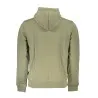 SWEAT-SHIRT SANS FERMETURE ÉCLAIR POUR HOMME NAPAPIJRI VERT - NAPAPIJRI