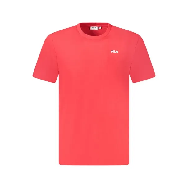 T-SHIRT À MANCHES COURTES POUR HOMMES FILA ROUGE - FILA