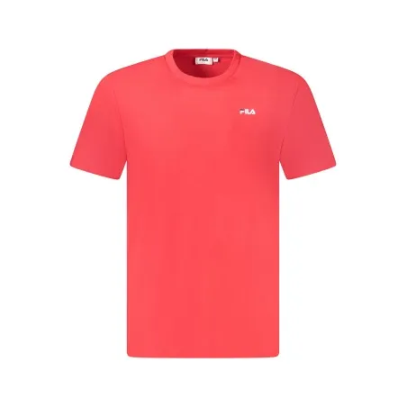 T-SHIRT À MANCHES COURTES POUR HOMMES FILA ROUGE - FILA