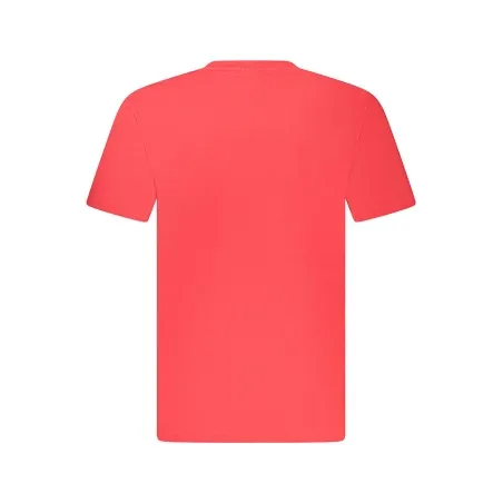 T-SHIRT À MANCHES COURTES POUR HOMMES FILA ROUGE - FILA