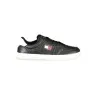 CHAUSSURES DE SPORT POUR HOMMES TOMMY HILFIGER NOIRES - TOMMY HILFIGER