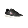 CHAUSSURES DE SPORT POUR HOMMES TOMMY HILFIGER NOIRES - TOMMY HILFIGER