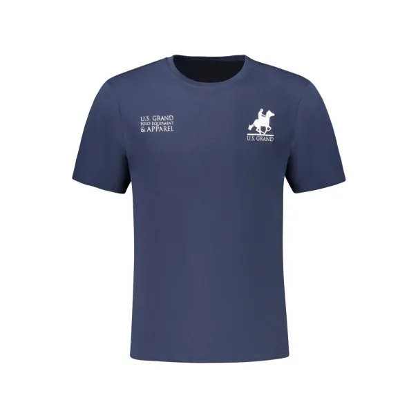 T-shirt à manches courtes bleu pour homme US GRAND - U.S. GRAND