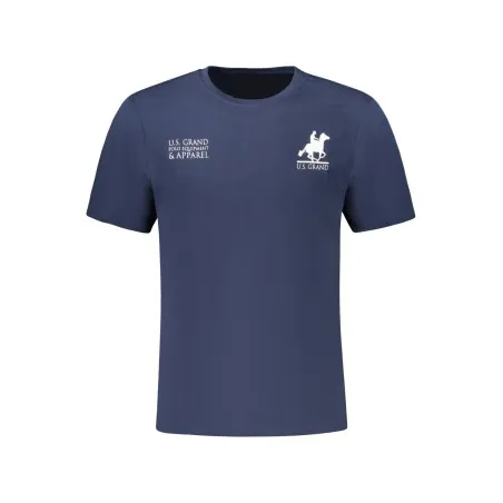 T-shirt à manches courtes bleu pour homme US GRAND - U.S. GRAND