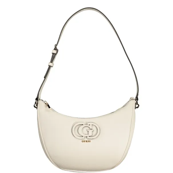 SAC FEMME GUESS JEANS BLANC - GUESS JEANS