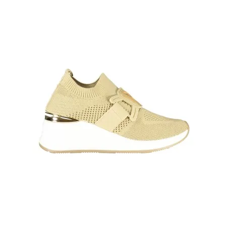 CHAUSSURES DE SPORT BEIGES POUR FEMMES LAURA BIAGIOTTI - LAURA BIAGIOTTI