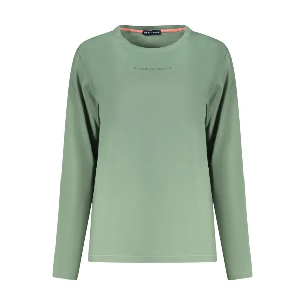T-shirt à manches longues pour femme North Sails, vert - NORTH SAILS