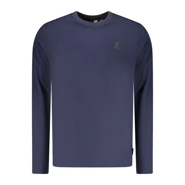 T-shirt noir à manches longues pour homme US GRAND - U.S. GRAND