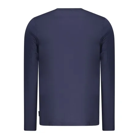 T-shirt noir à manches longues pour homme US GRAND - U.S. GRAND