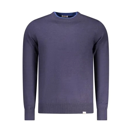 Chemise bleue homme à motif fusil - RIFLE
