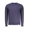 Chemise bleue homme à motif fusil - RIFLE