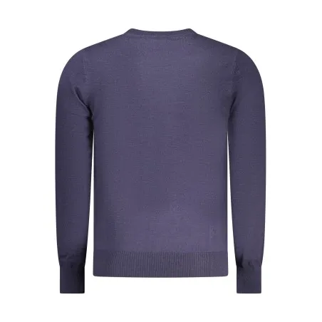 Chemise bleue homme à motif fusil - RIFLE