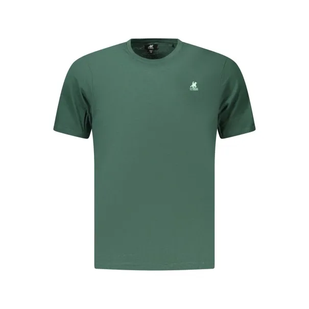 T-shirt vert à manches courtes pour homme US GRAND - U.S. GRAND