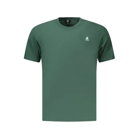 T-shirt vert à manches courtes pour homme US GRAND - U.S. GRAND
