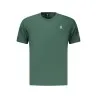 T-shirt vert à manches courtes pour homme US GRAND - U.S. GRAND
