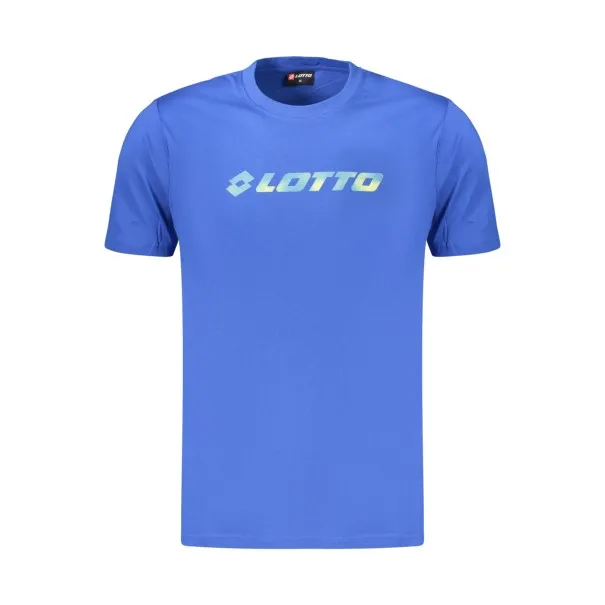 T-shirt à manches courtes pour homme LOTTO, bleu - Lotto