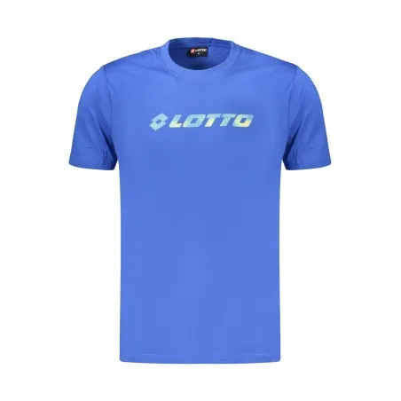 T-shirt à manches courtes pour homme LOTTO, bleu - Lotto