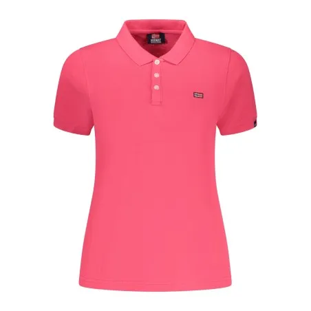 POLO ROSE À MANCHES COURTES POUR FEMME, NORVÈGE 1963 - NORWAY 1963