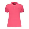 POLO ROSE À MANCHES COURTES POUR FEMME, NORVÈGE 1963 - NORWAY 1963