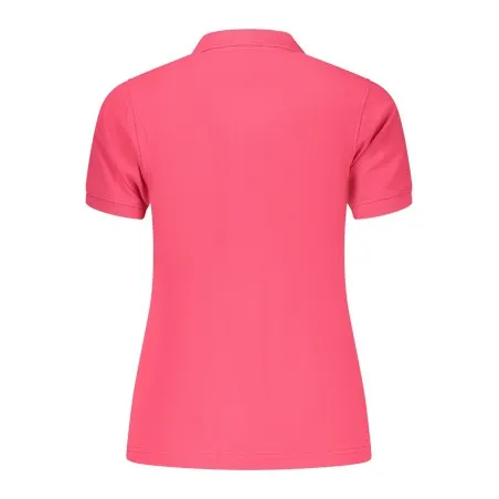 POLO ROSE À MANCHES COURTES POUR FEMME, NORVÈGE 1963 - NORWAY 1963