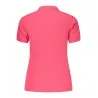 POLO ROSE À MANCHES COURTES POUR FEMME, NORVÈGE 1963 - NORWAY 1963